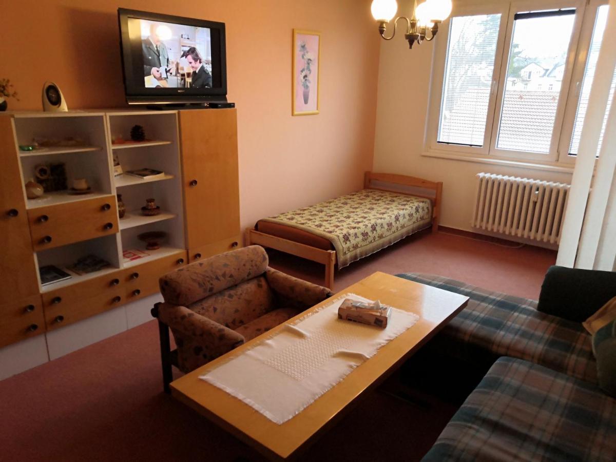 Apartman Csa Františkovy Lázně Exterior foto